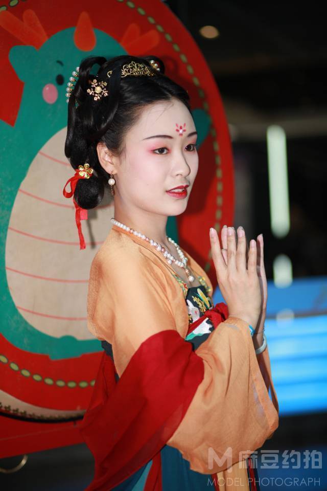 商务模特