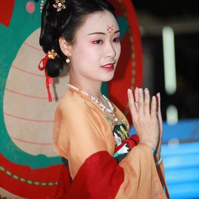 商务模特