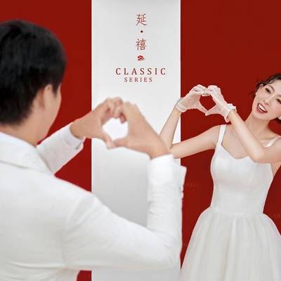 情侣模特