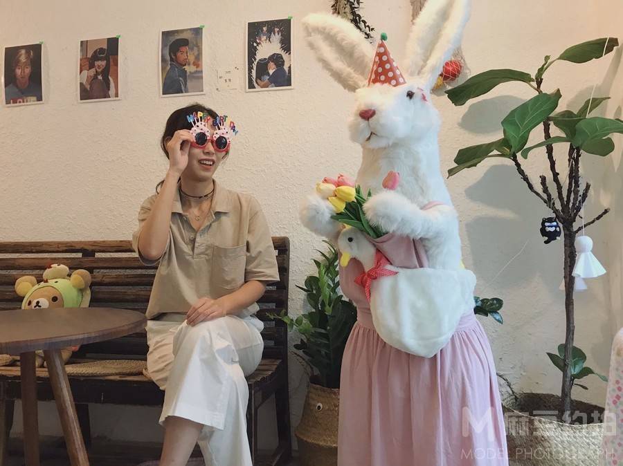 时尚模特