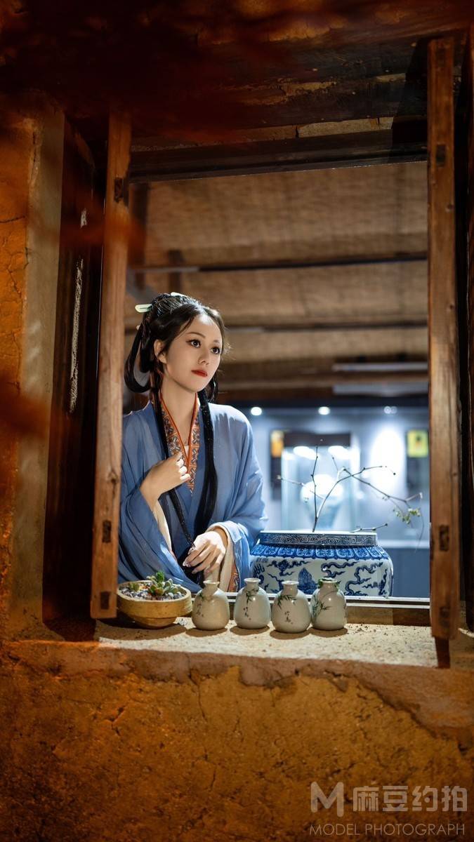 古风模特