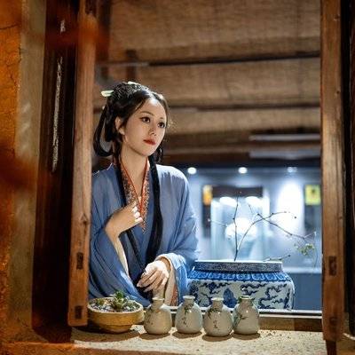 古风模特