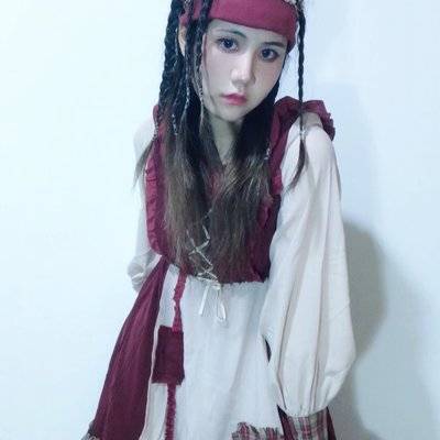 cosplay模特