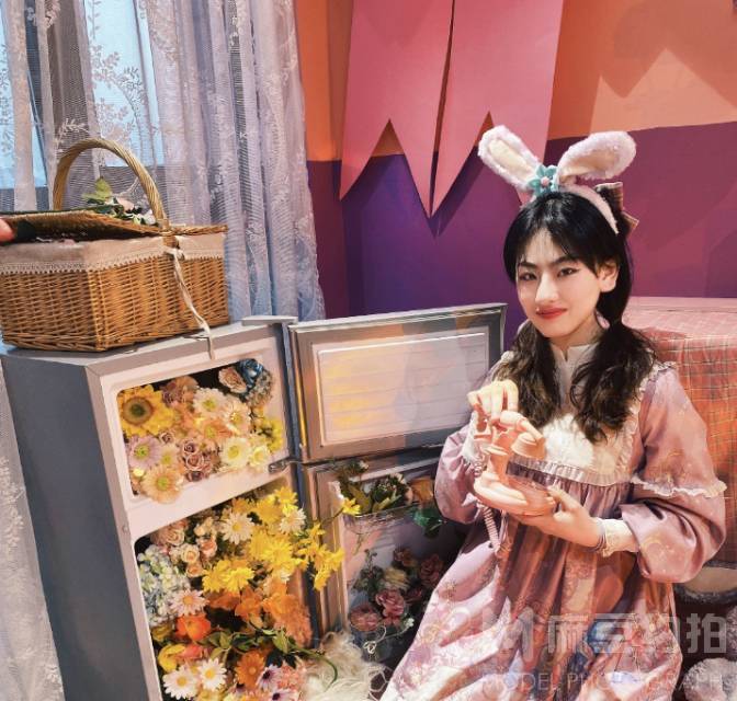 少女模特