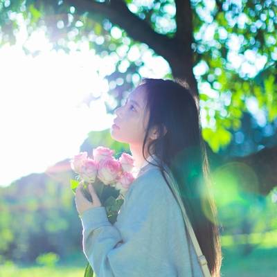 森系模特