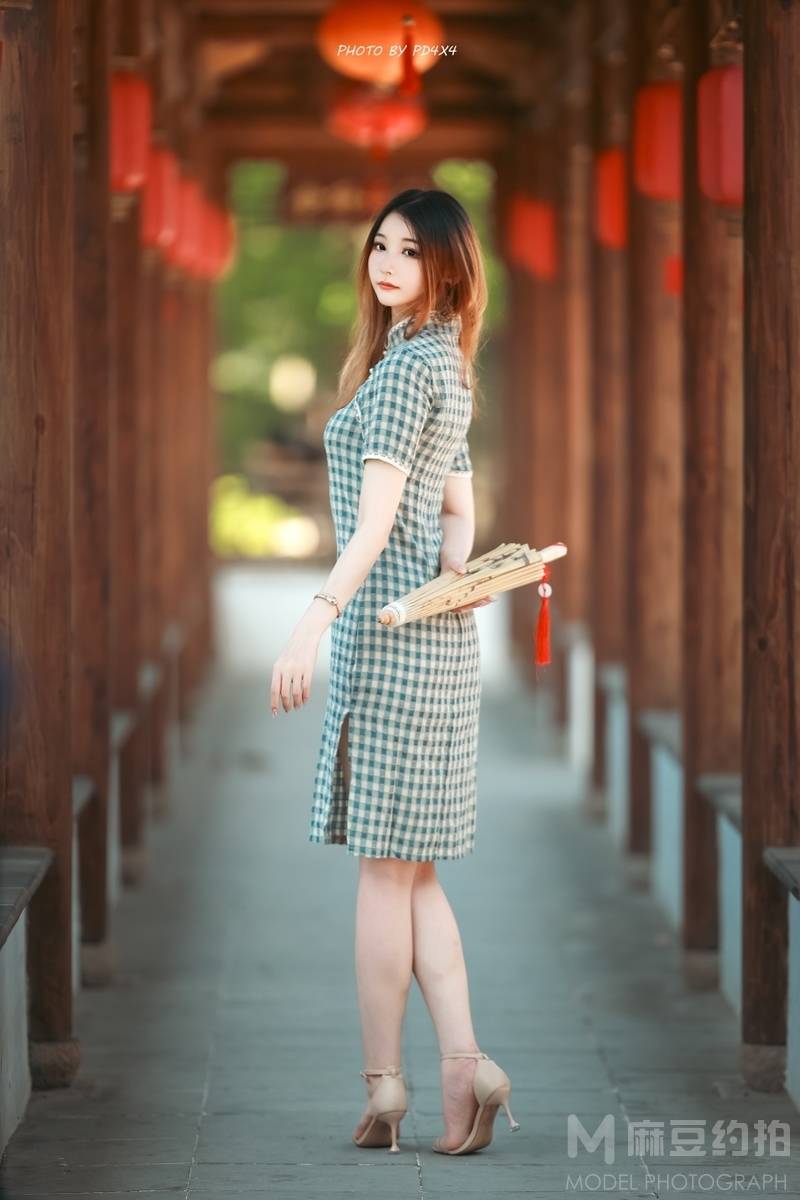 旗袍模特