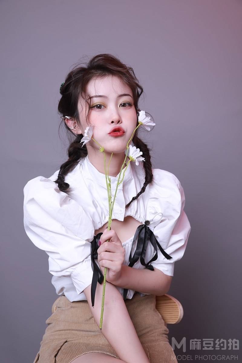 复古模特
