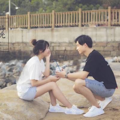 情侣模特