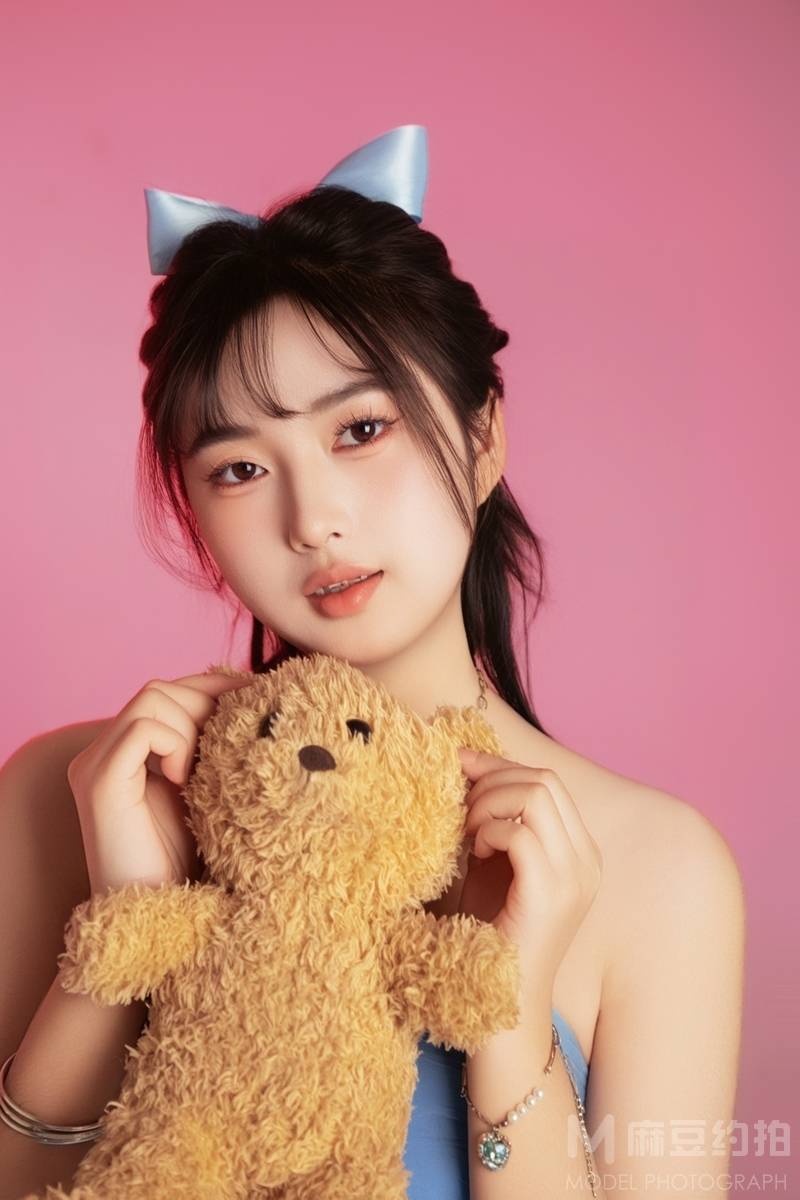 清新模特