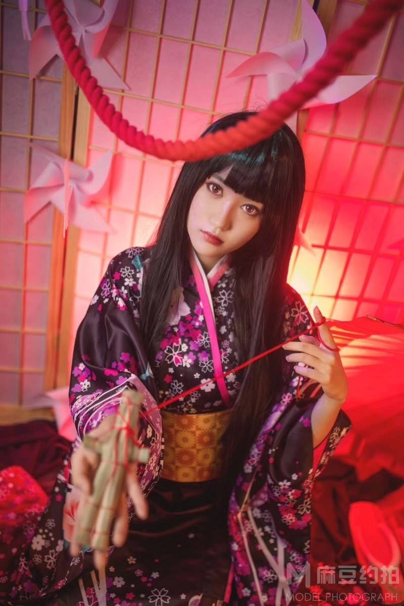 cosplay模特