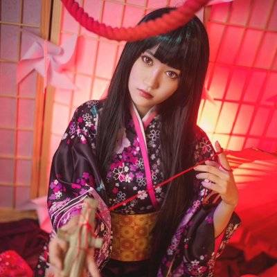 cosplay模特
