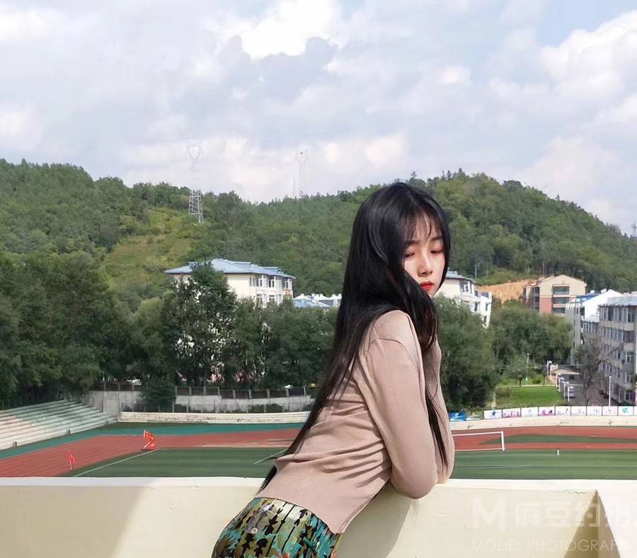 民国模特