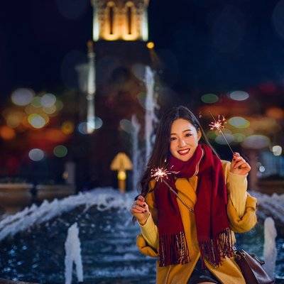 情侣模特