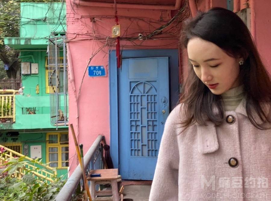 校园模特