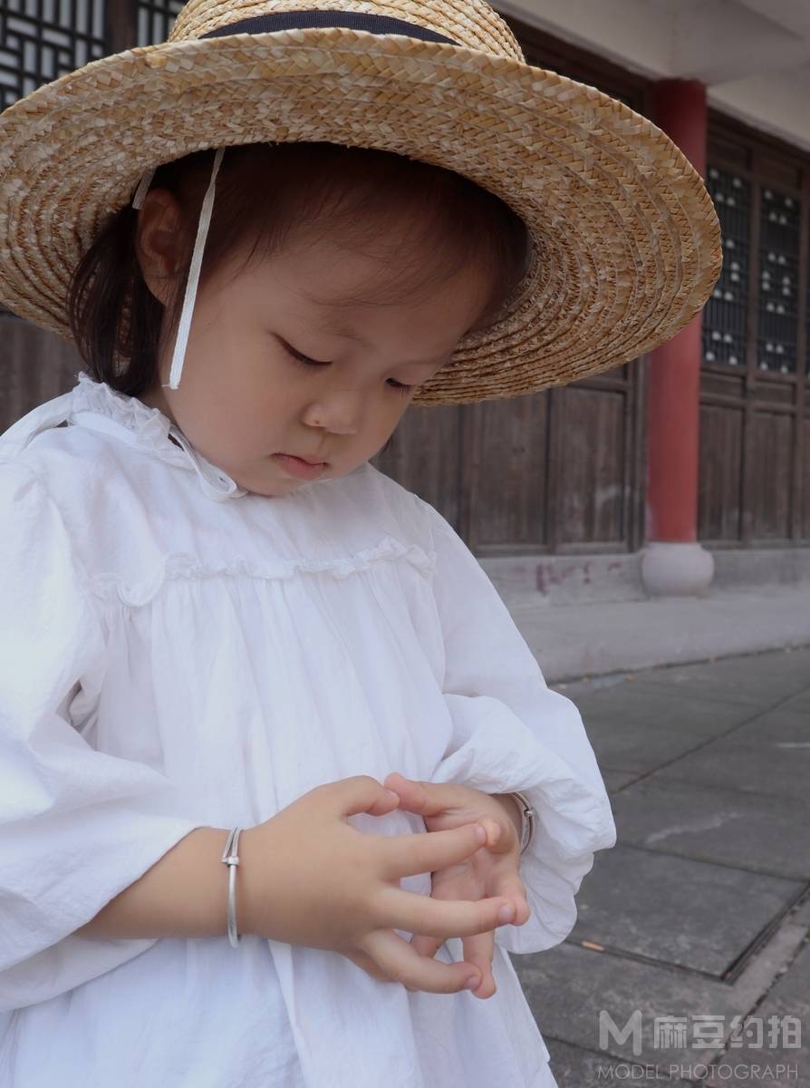 儿童摄影模特