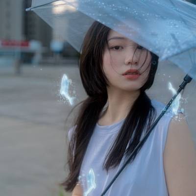 森系模特