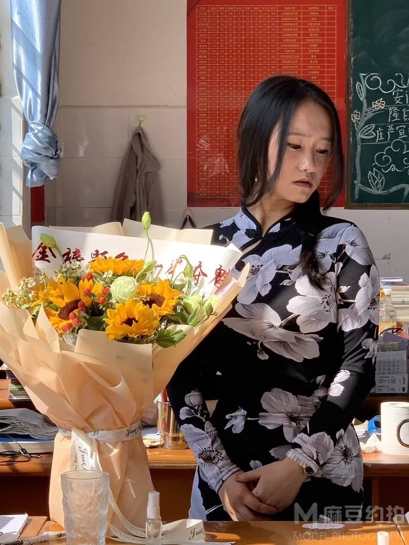 商务模特