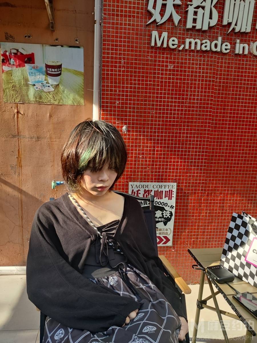 情绪模特
