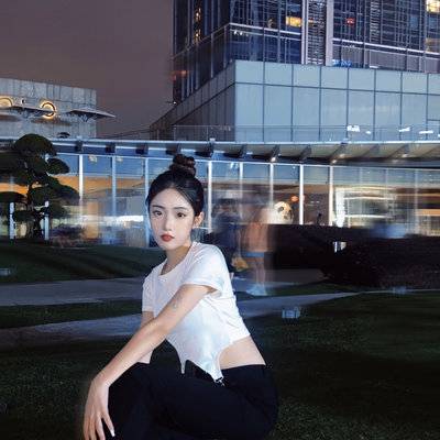 时尚模特