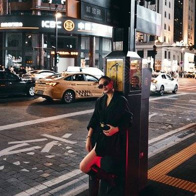 暗黑模特