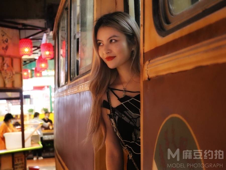 复古模特