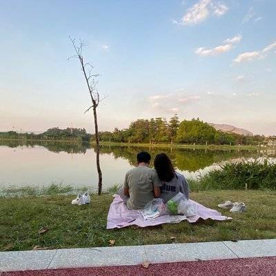 情侣模特