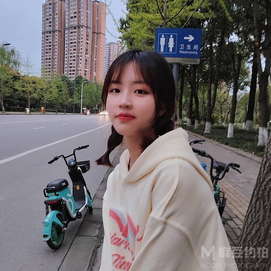 韩系模特