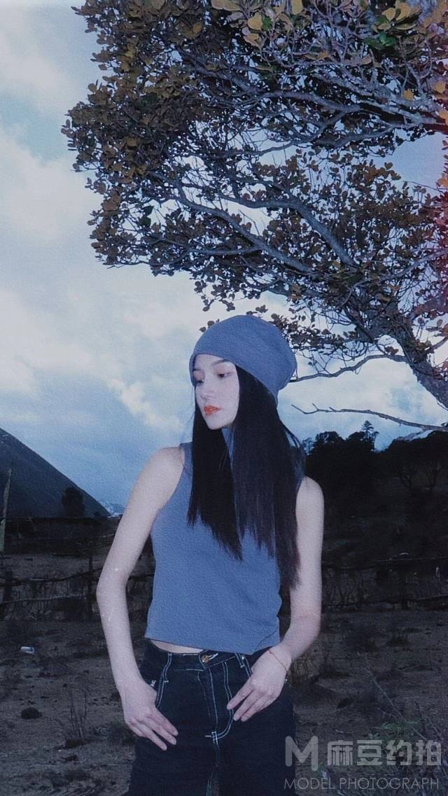 欧美模特