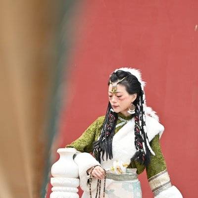 妆容模特