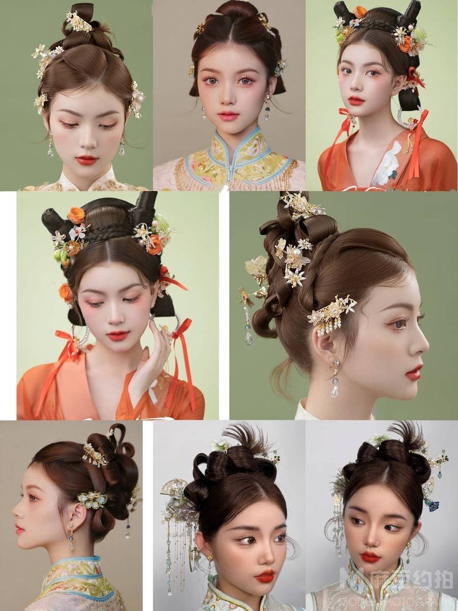 古风模特