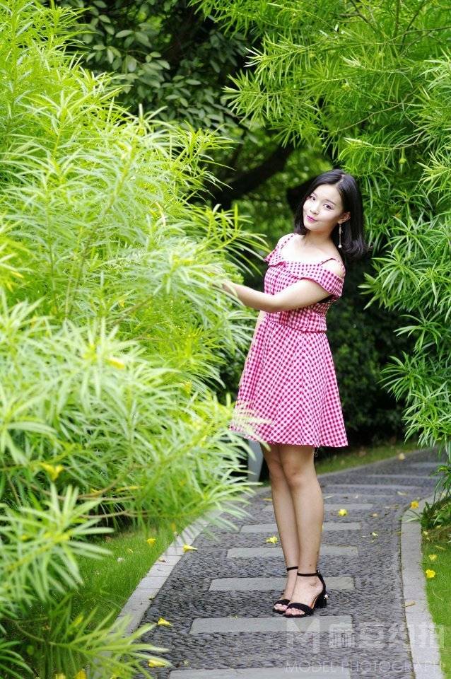 森系模特