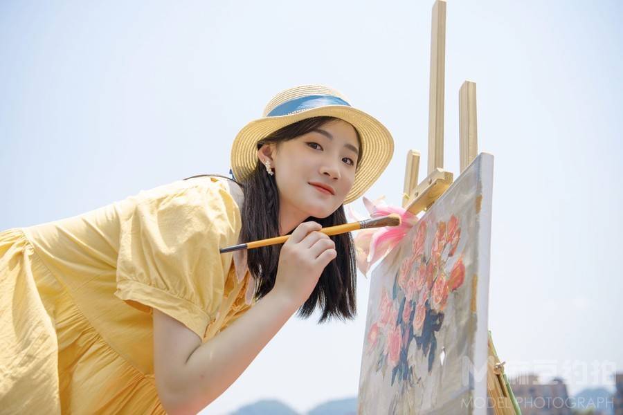 少女模特