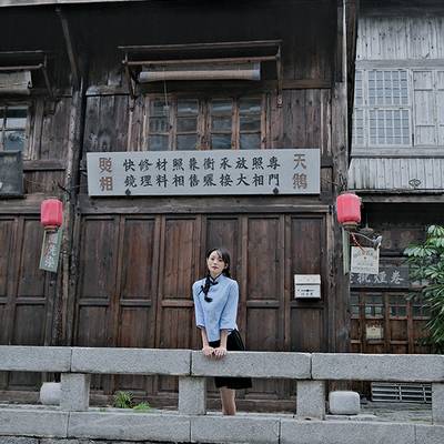 民国模特