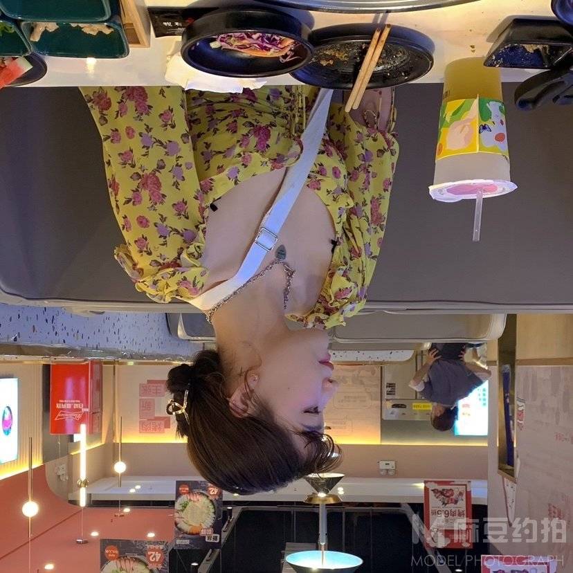 复古模特