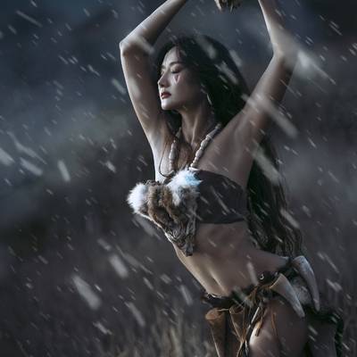 欧美模特