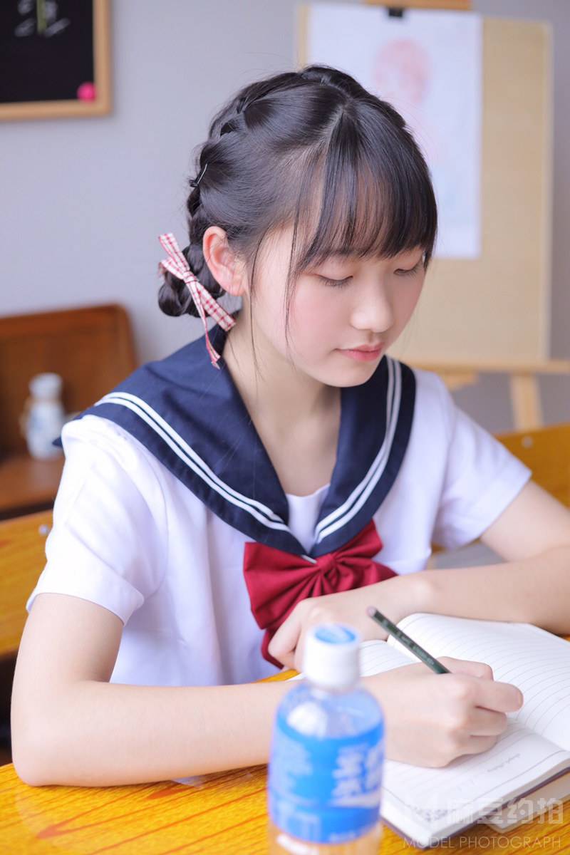 校园模特