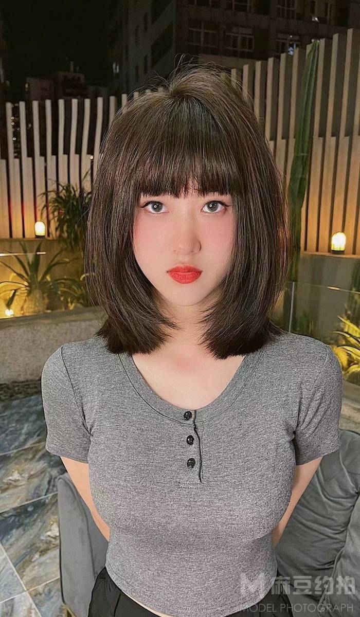 妆容模特