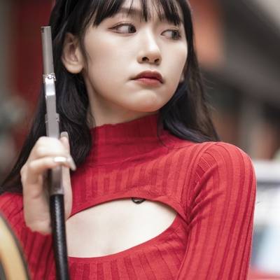 少女模特