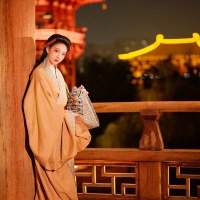 古风模特