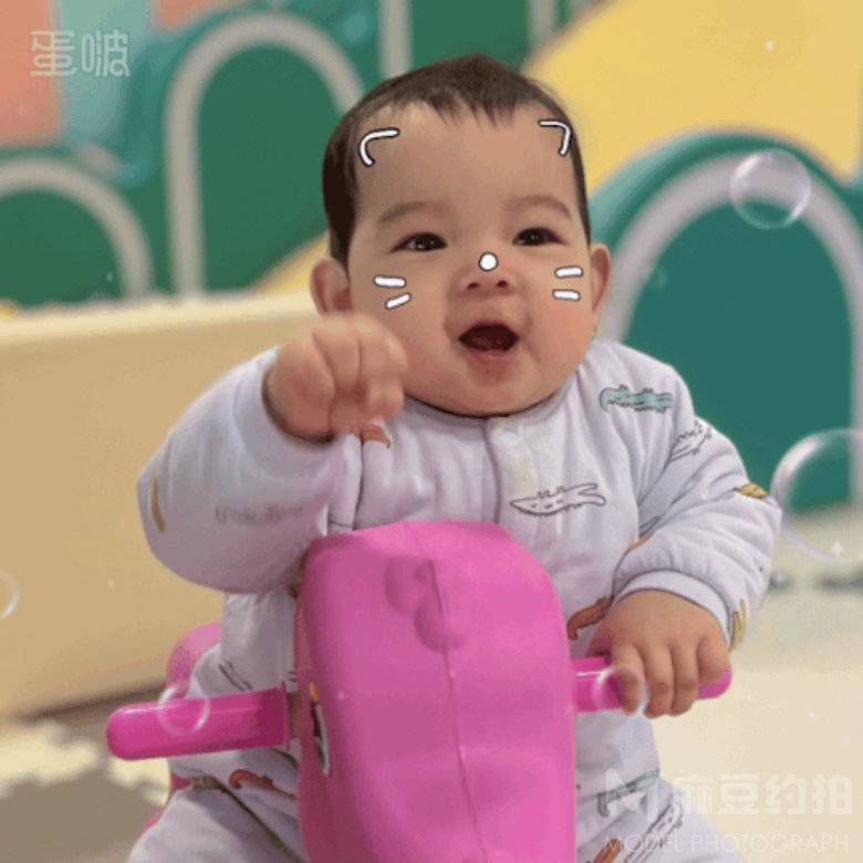 儿童摄影模特