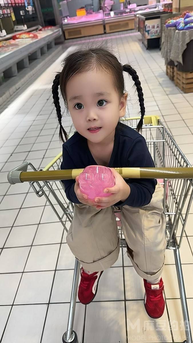 儿童摄影模特