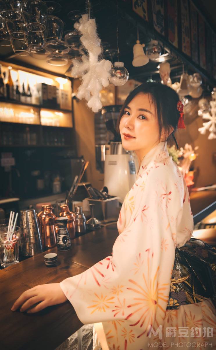 和服模特
