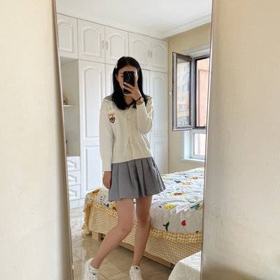 黑白模特