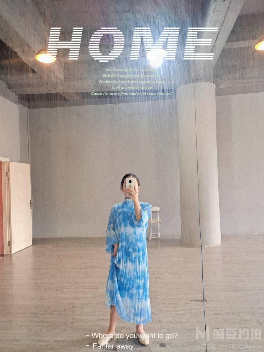 情侣模特
