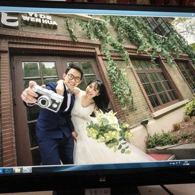 婚礼模特