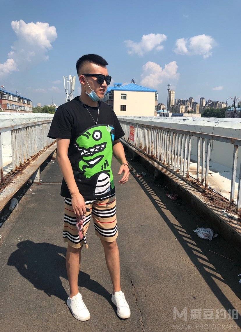 时尚模特