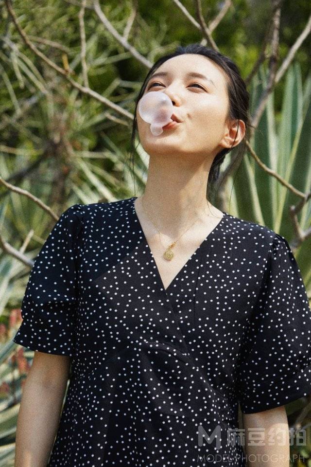 胶片模特