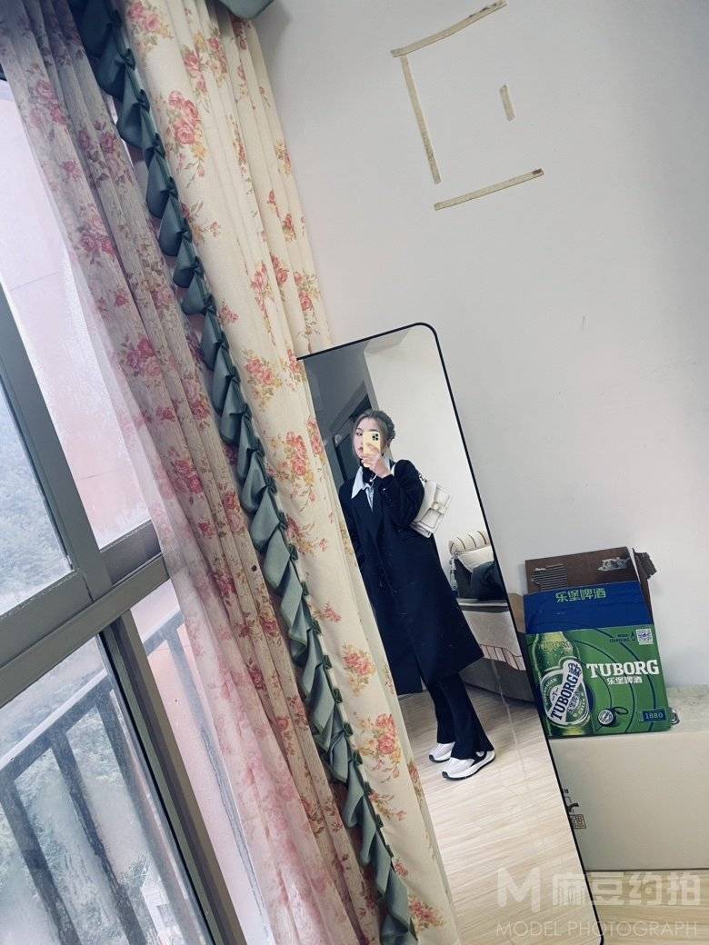 复古模特