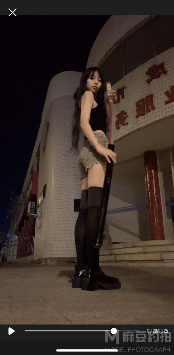 日系模特