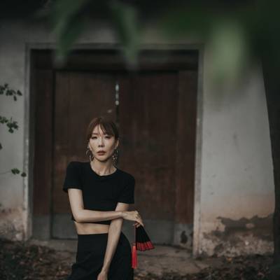 商务模特